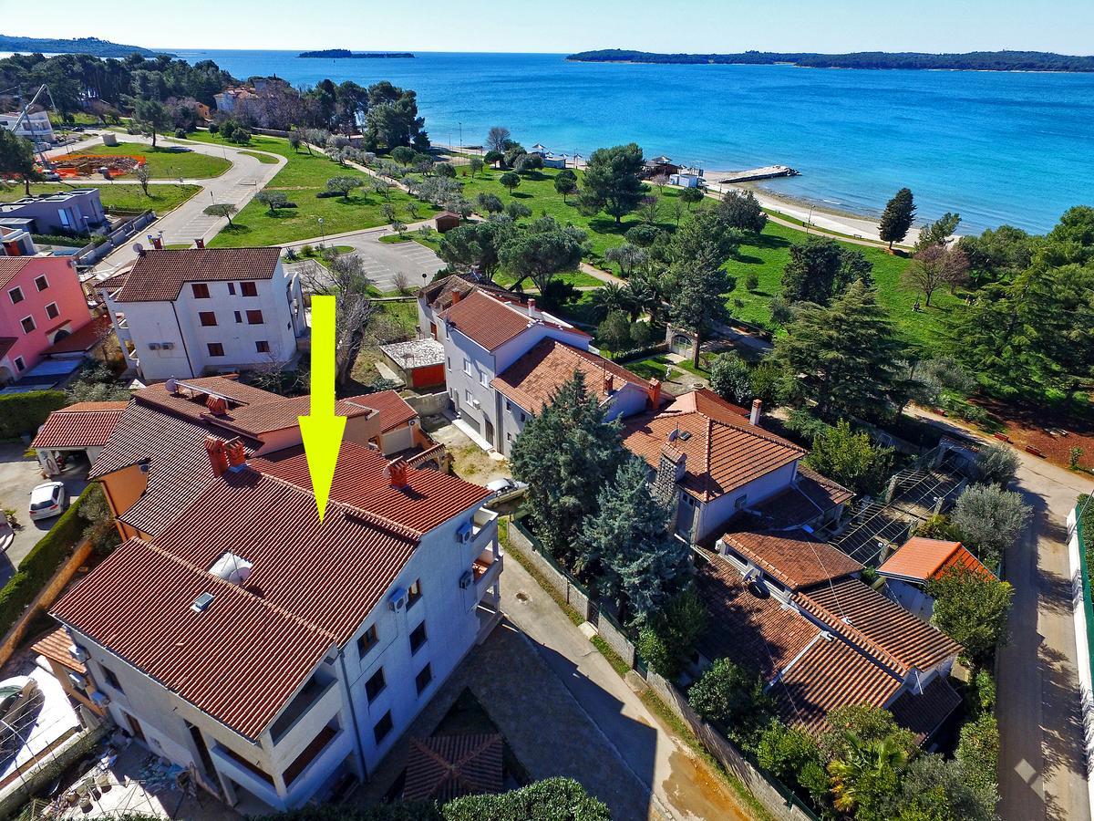 Apartments Marija 85 Fažana Exterior foto